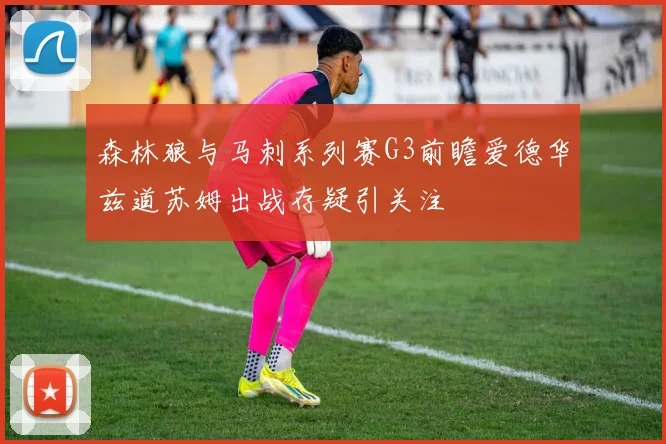 森林狼与马刺系列赛G3前瞻爱德华兹道苏姆出战存疑引关注